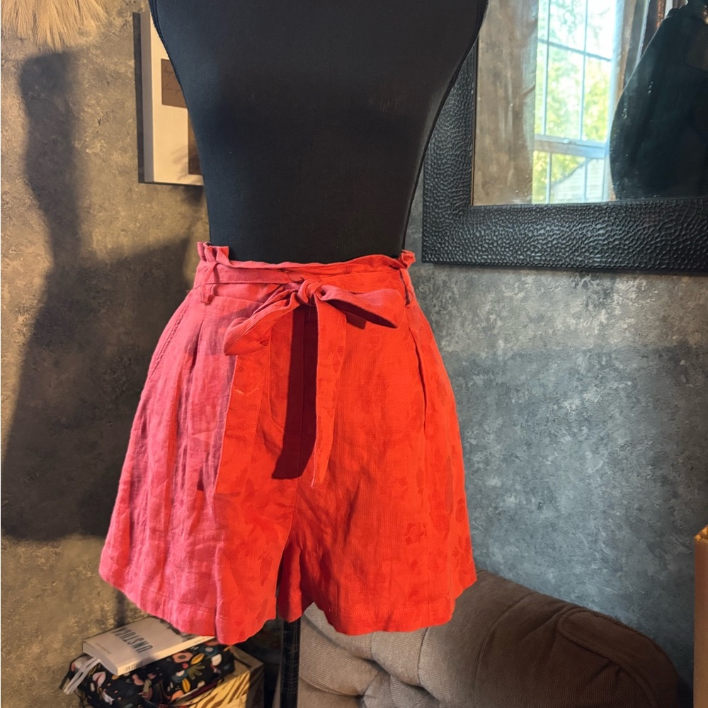 A Loves A Vibrant High Waist Women's Shorts - Picture 11 of 16